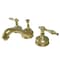 Kingston Brass KS1162NL 8" Widespread Bathroom Faucet, Polished Brass KS1162NL - alternate 1